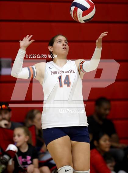 Thumbnail 2 in St. David vs Poston Butte (Florence Invitational) photogallery.