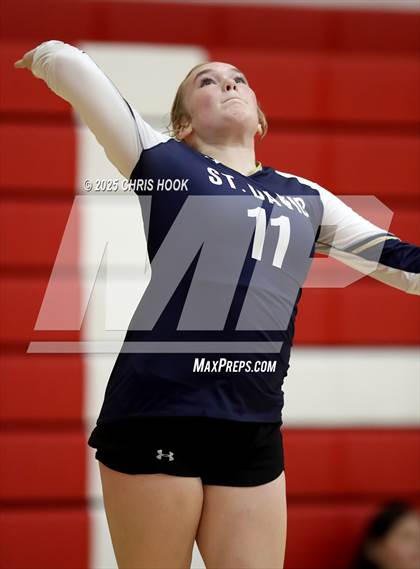 Thumbnail 2 in St. David vs Poston Butte (Florence Invitational) photogallery.