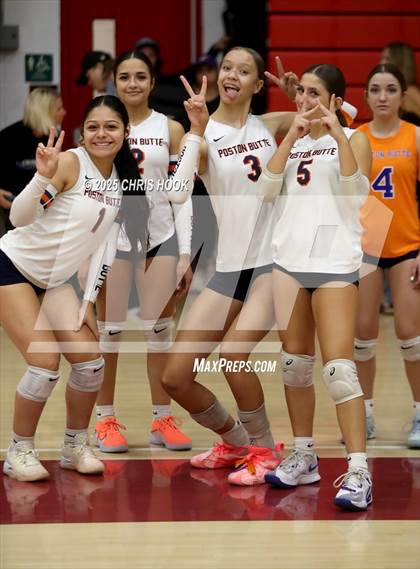 Thumbnail 1 in St. David vs Poston Butte (Florence Invitational) photogallery.
