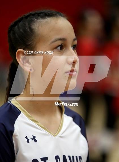 Thumbnail 2 in St. David vs Poston Butte (Florence Invitational) photogallery.