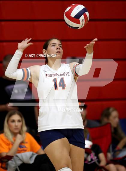 Thumbnail 1 in St. David vs Poston Butte (Florence Invitational) photogallery.