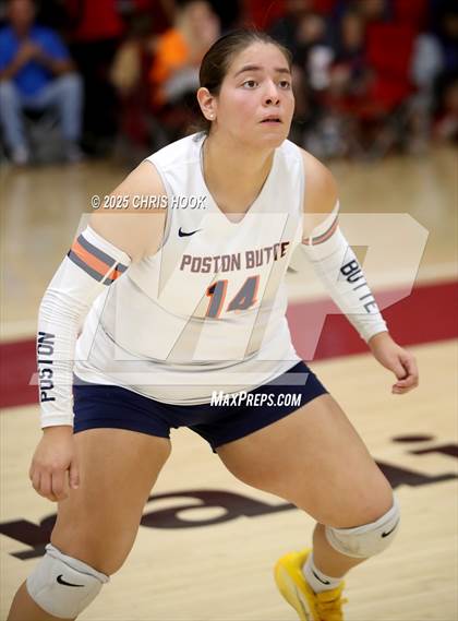 Thumbnail 2 in St. David vs Poston Butte (Florence Invitational) photogallery.