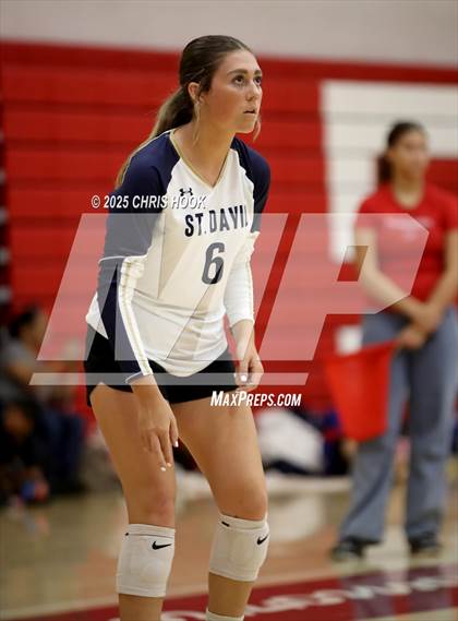 Thumbnail 3 in St. David vs Poston Butte (Florence Invitational) photogallery.