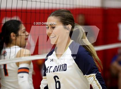 Thumbnail 2 in St. David vs Poston Butte (Florence Invitational) photogallery.