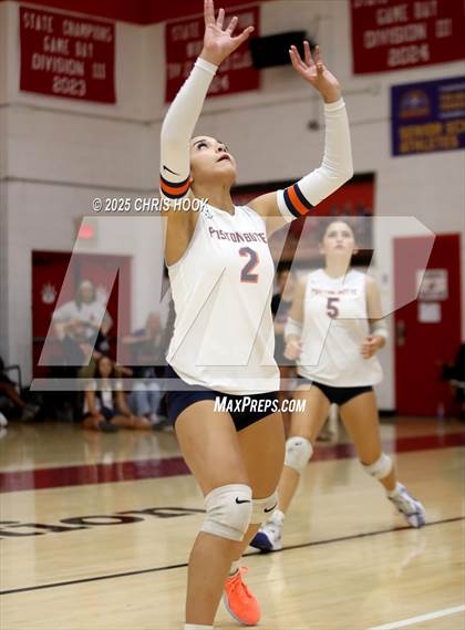 Thumbnail 2 in St. David vs Poston Butte (Florence Invitational) photogallery.