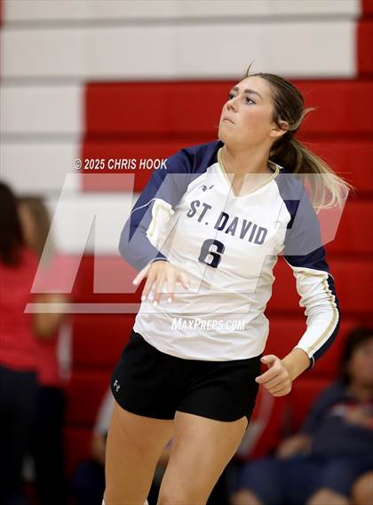 Thumbnail 3 in St. David vs Poston Butte (Florence Invitational) photogallery.