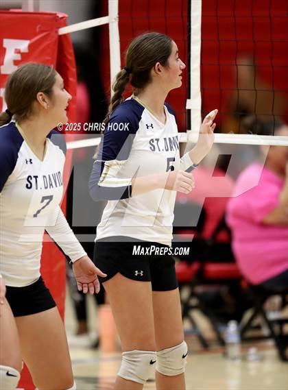 Thumbnail 3 in St. David vs Poston Butte (Florence Invitational) photogallery.
