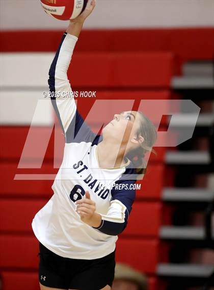 Thumbnail 1 in St. David vs Poston Butte (Florence Invitational) photogallery.