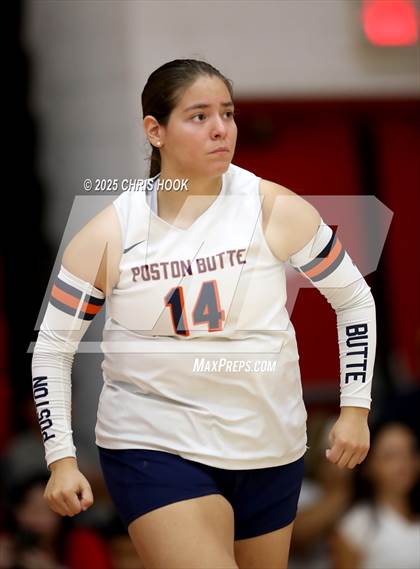 Thumbnail 1 in St. David vs Poston Butte (Florence Invitational) photogallery.