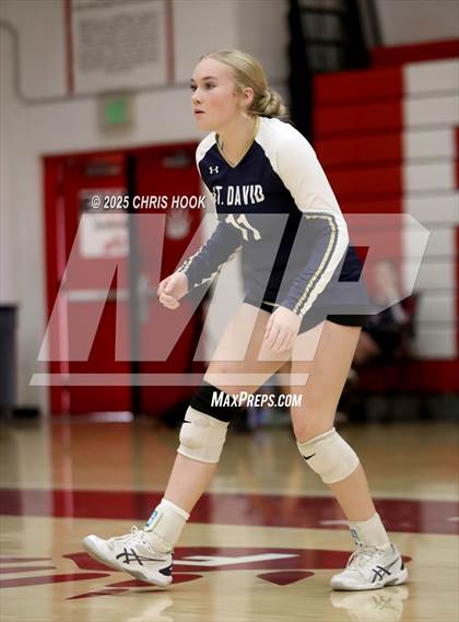 Thumbnail 3 in St. David vs Poston Butte (Florence Invitational) photogallery.