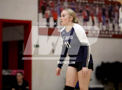 Thumbnail 2 in St. David vs Poston Butte (Florence Invitational) photogallery.