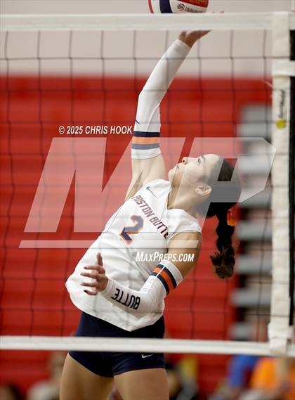 Thumbnail 3 in St. David vs Poston Butte (Florence Invitational) photogallery.