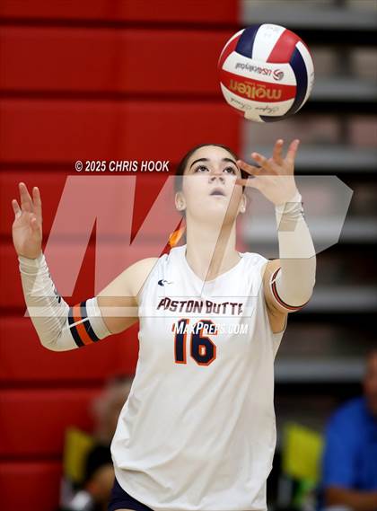 Thumbnail 3 in St. David vs Poston Butte (Florence Invitational) photogallery.