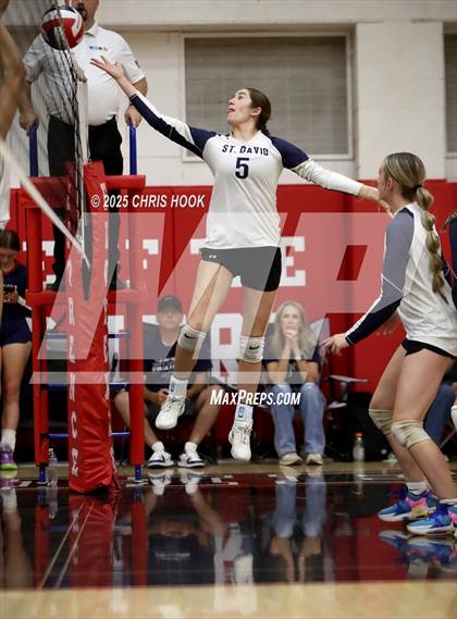 Thumbnail 1 in St. David vs Poston Butte (Florence Invitational) photogallery.