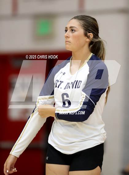 Thumbnail 1 in St. David vs Poston Butte (Florence Invitational) photogallery.