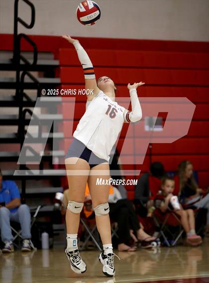 Thumbnail 3 in St. David vs Poston Butte (Florence Invitational) photogallery.