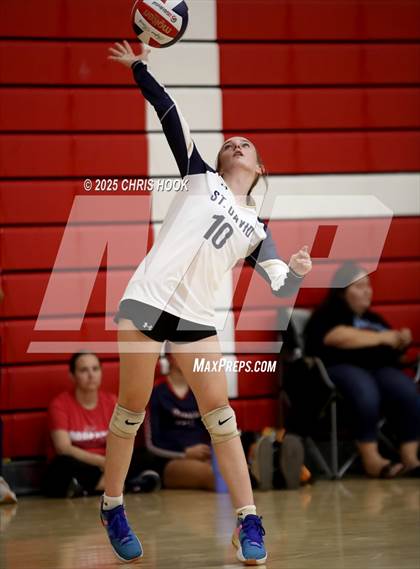 Thumbnail 2 in St. David vs Poston Butte (Florence Invitational) photogallery.