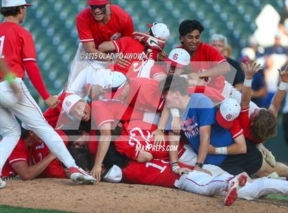 Thumbnail 3 in Kingwood Park @ Grapevine (UIL Baseball 5A D2 Final) photogallery.