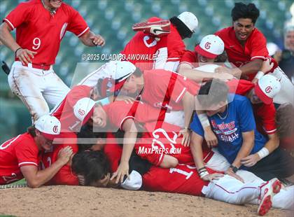 Thumbnail 3 in Kingwood Park @ Grapevine (UIL Baseball 5A D2 Final) photogallery.