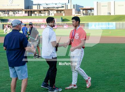 Thumbnail 1 in Kingwood Park @ Grapevine (UIL Baseball 5A D2 Final) photogallery.