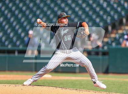 Thumbnail 1 in Kingwood Park @ Grapevine (UIL Baseball 5A D2 Final) photogallery.