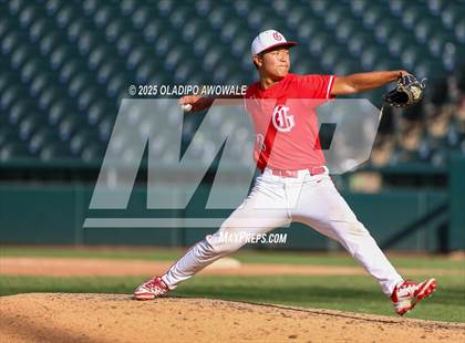 Thumbnail 1 in Kingwood Park @ Grapevine (UIL Baseball 5A D2 Final) photogallery.