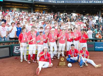 Thumbnail 1 in Kingwood Park @ Grapevine (UIL Baseball 5A D2 Final) photogallery.