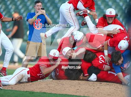 Thumbnail 2 in Kingwood Park @ Grapevine (UIL Baseball 5A D2 Final) photogallery.