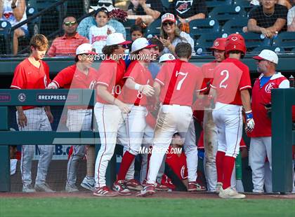 Thumbnail 1 in Kingwood Park @ Grapevine (UIL Baseball 5A D2 Final) photogallery.