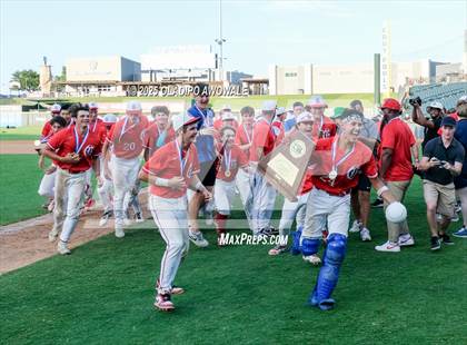Thumbnail 1 in Kingwood Park @ Grapevine (UIL Baseball 5A D2 Final) photogallery.