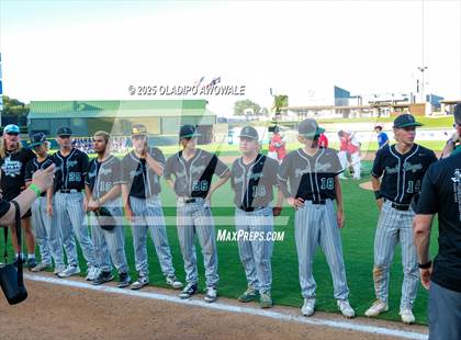 Thumbnail 2 in Kingwood Park @ Grapevine (UIL Baseball 5A D2 Final) photogallery.