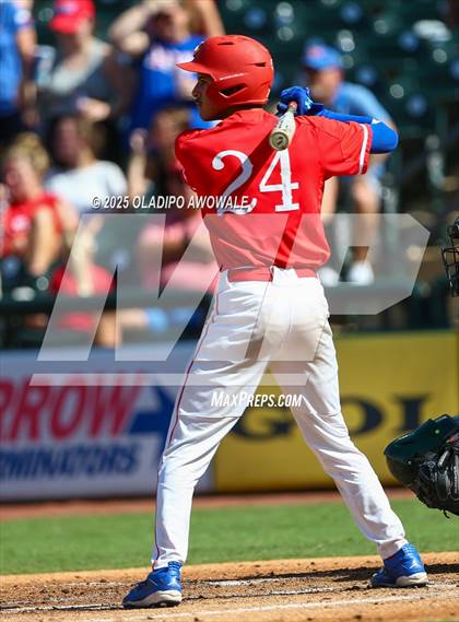 Thumbnail 1 in Kingwood Park @ Grapevine (UIL Baseball 5A D2 Final) photogallery.