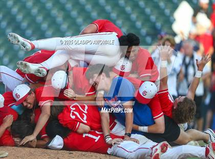 Thumbnail 3 in Kingwood Park @ Grapevine (UIL Baseball 5A D2 Final) photogallery.