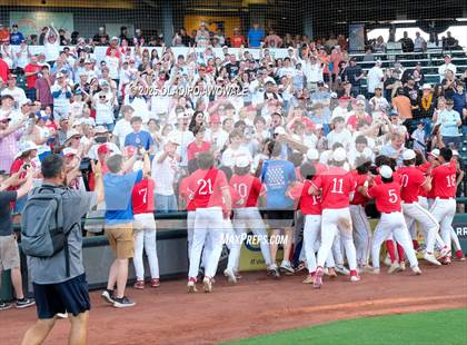 Thumbnail 3 in Kingwood Park @ Grapevine (UIL Baseball 5A D2 Final) photogallery.
