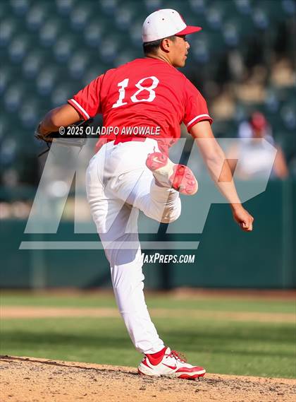 Thumbnail 2 in Kingwood Park @ Grapevine (UIL Baseball 5A D2 Final) photogallery.