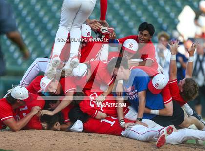 Thumbnail 2 in Kingwood Park @ Grapevine (UIL Baseball 5A D2 Final) photogallery.