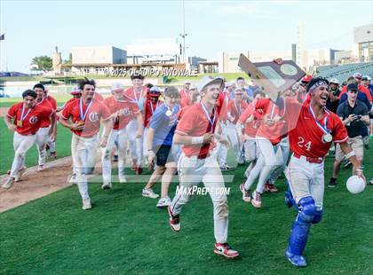 Thumbnail 2 in Kingwood Park @ Grapevine (UIL Baseball 5A D2 Final) photogallery.