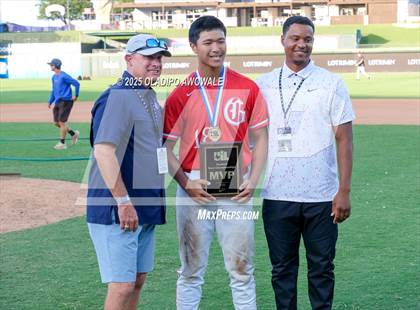 Thumbnail 3 in Kingwood Park @ Grapevine (UIL Baseball 5A D2 Final) photogallery.