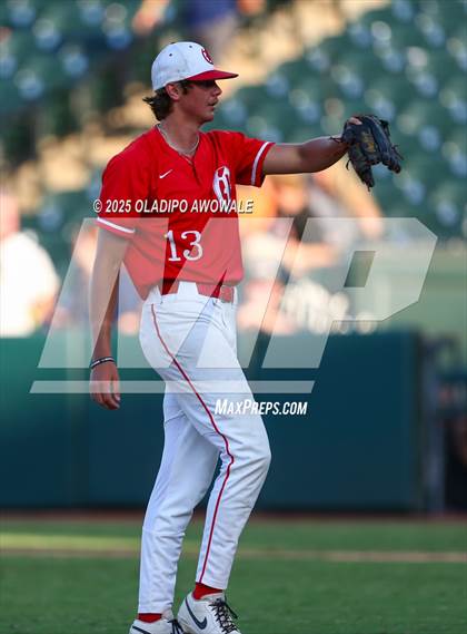 Thumbnail 3 in Kingwood Park @ Grapevine (UIL Baseball 5A D2 Final) photogallery.
