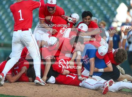 Thumbnail 1 in Kingwood Park @ Grapevine (UIL Baseball 5A D2 Final) photogallery.