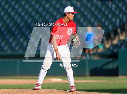 Thumbnail 2 in Kingwood Park @ Grapevine (UIL Baseball 5A D2 Final) photogallery.