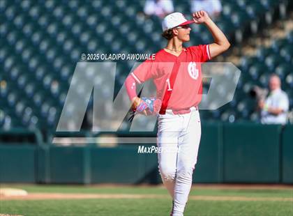 Thumbnail 1 in Kingwood Park @ Grapevine (UIL Baseball 5A D2 Final) photogallery.