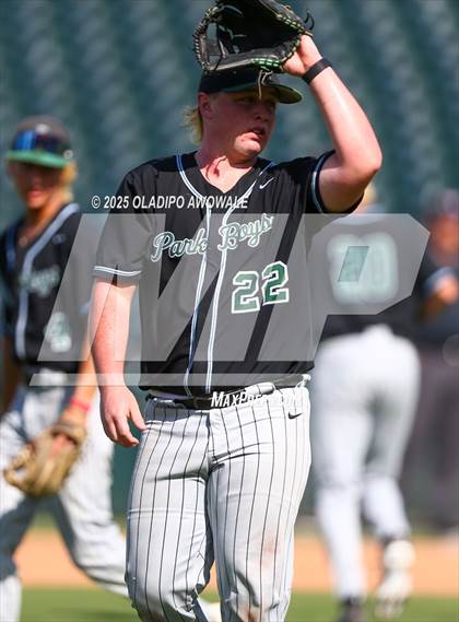 Thumbnail 2 in Kingwood Park @ Grapevine (UIL Baseball 5A D2 Final) photogallery.