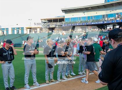 Thumbnail 1 in Kingwood Park @ Grapevine (UIL Baseball 5A D2 Final) photogallery.