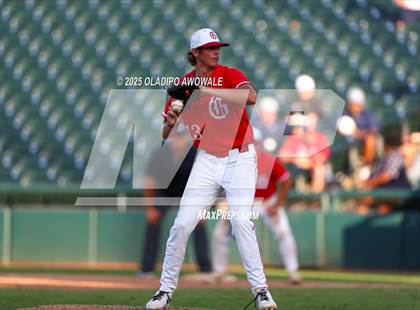 Thumbnail 1 in Kingwood Park @ Grapevine (UIL Baseball 5A D2 Final) photogallery.