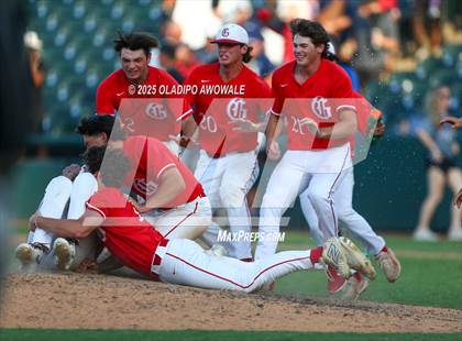 Thumbnail 3 in Kingwood Park @ Grapevine (UIL Baseball 5A D2 Final) photogallery.
