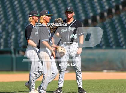 Thumbnail 1 in Kingwood Park @ Grapevine (UIL Baseball 5A D2 Final) photogallery.