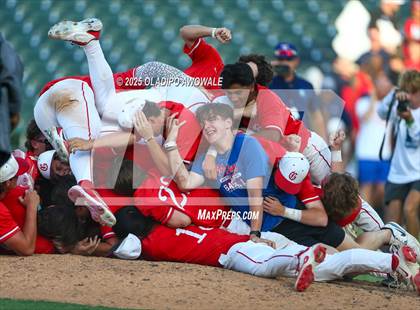 Thumbnail 2 in Kingwood Park @ Grapevine (UIL Baseball 5A D2 Final) photogallery.