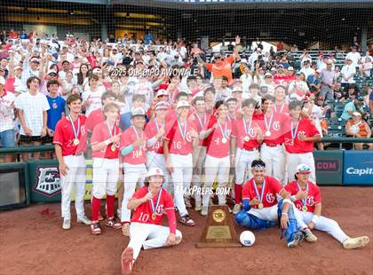 Thumbnail 2 in Kingwood Park @ Grapevine (UIL Baseball 5A D2 Final) photogallery.