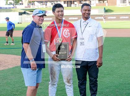 Thumbnail 1 in Kingwood Park @ Grapevine (UIL Baseball 5A D2 Final) photogallery.